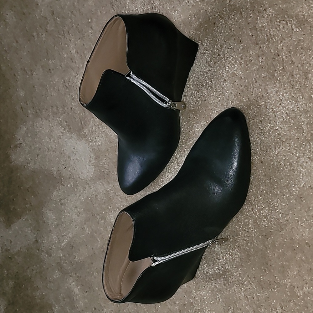 Wedge Booties